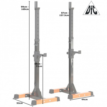 Стойки под штангу DFC DSST16 - 4