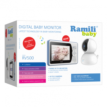 Цифровая видеоняня Ramili Baby RV500 - 4