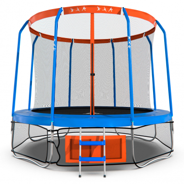 Батут DFC JUMP BASKET с сеткой 12FT-JBSK-B - 2