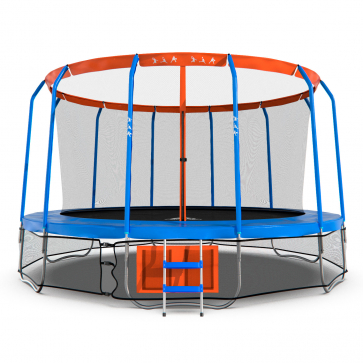 Батут DFC JUMP BASKET с сеткой 16FT-JBSK-B - 2