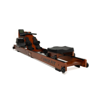 Гребной тренажер UNIXFIT Wood Rower Dark