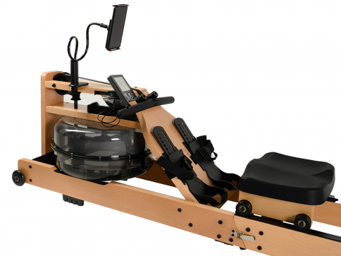 Гребной тренажер UNIXFIT Wood Rower Light - 2