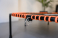 Батут UNIX Line FITNESS Lite Orange (130 cm) - 11