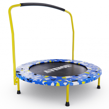 Батут с поручнем DFC BOUNCE MASTER 36&quot; Dino - 2